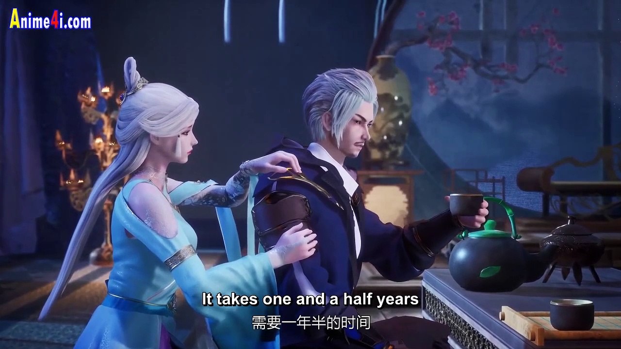Against The Sky Supreme Episode 307 English Sub