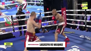Kamil Laszczyk vs Yohan Vasquez (31-05-2024) Full Fight