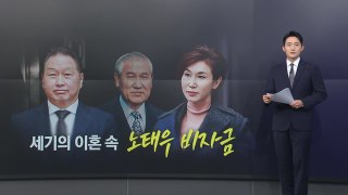 최태원 vs 노소영 '세기의 이혼', 비자금 300억 환수 가능성은? [앵커리포트] / YTN