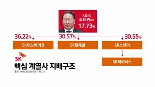 재산 분할 1.4조...SK 지배구조 지각변동? [앵커리포트] / YTN