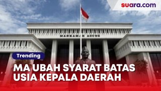 Polemik Putusan MA Ubah Syarat Batas Usia Kepala Daerah, Karpet Merah Buat Kaesang?