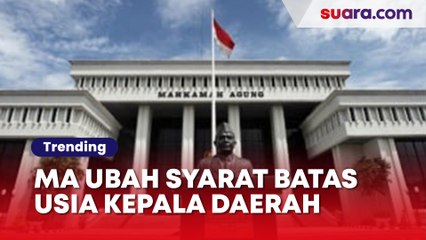 Polemik Putusan MA Ubah Syarat Batas Usia Kepala Daerah, Karpet Merah Buat Kaesang?