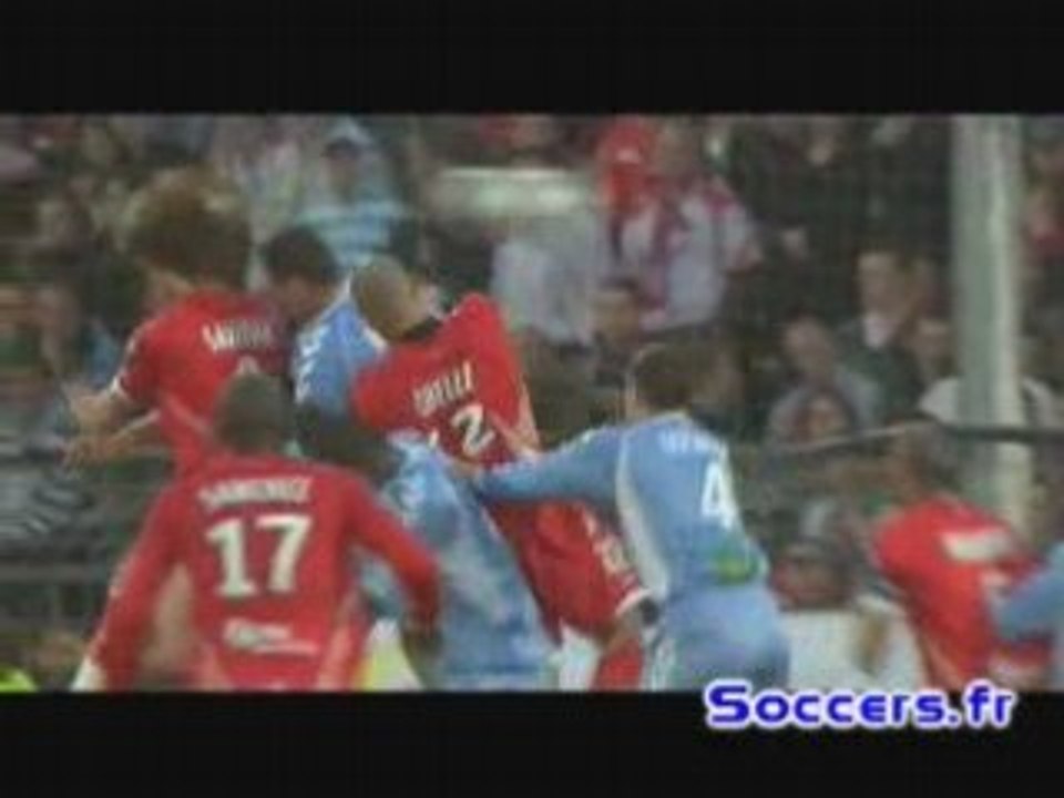 valenciennes-strasbourg 33emes journee 2007/2008