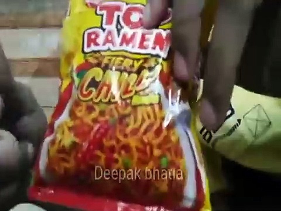 Nissin top ramen chilli noodles