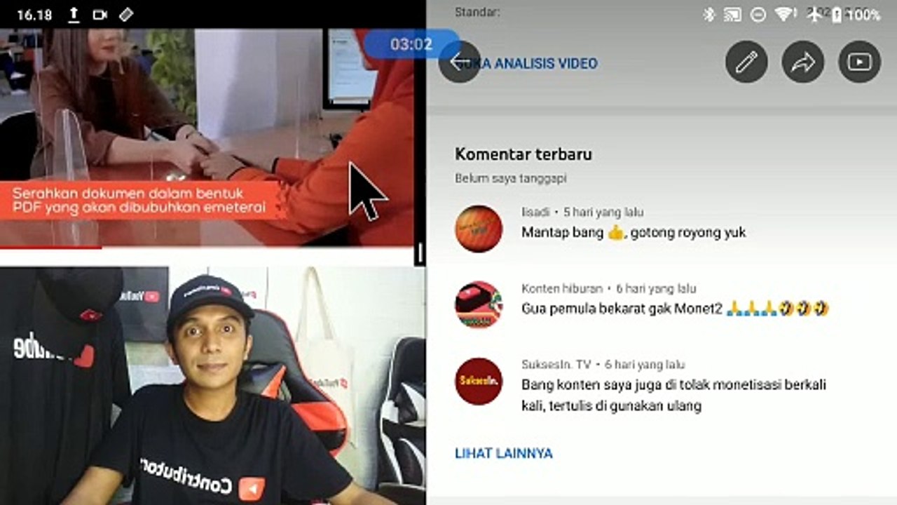 BERKALI - KALI DITOLAK MONETISASI YouTube ⁉️ KONTEN ORIGINAL ‼️ Solusi Monet Youtuber Pemula 2023