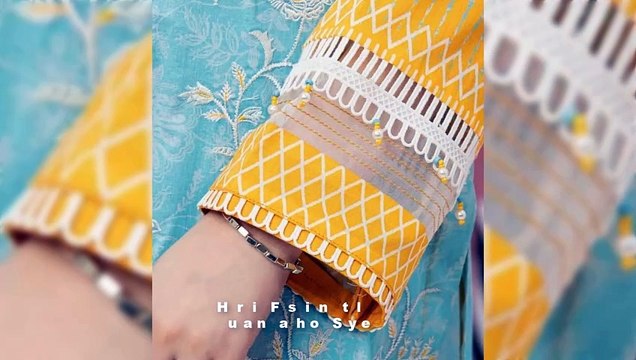 Out Class Sleeves Design Of 2024 |New Trendy Sleeves Designs |Baju Designs 2024