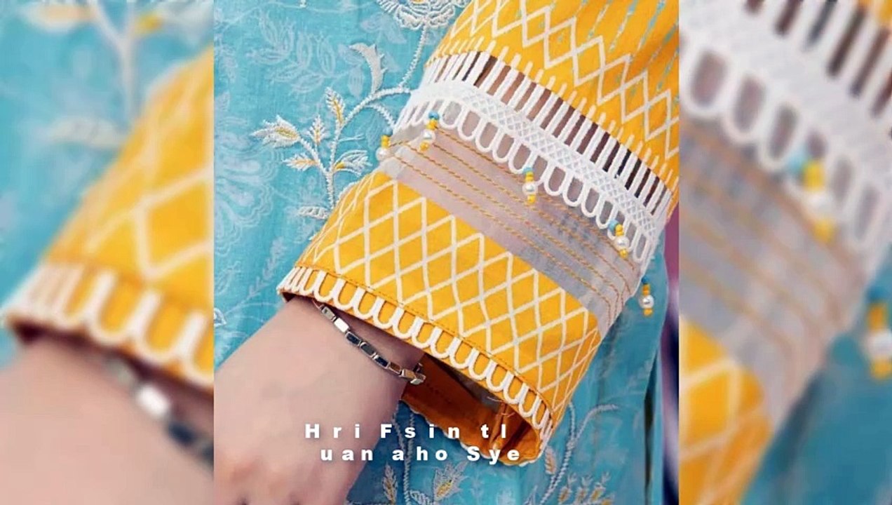 Out Class Sleeves Design Of 2024 |New Trendy Sleeves Designs |Baju Designs 2024