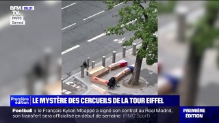Ce que l'on sait sur les cinq cercueils retrouvés devant la tour Eiffel
