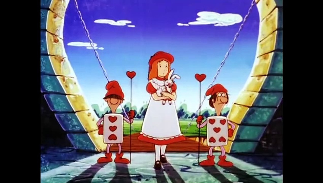 Alice im Wunderland (1983) - s01e32 - Das weiße Kaninchen zieht aus