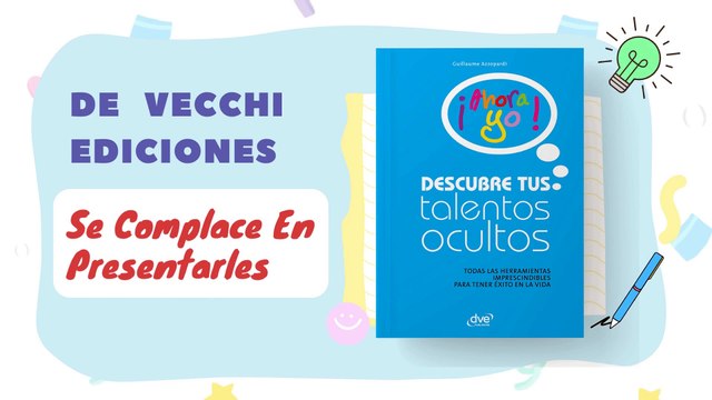 Descubre tus talentos ocultos - Discover your hidden talents