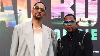 Will Smith cree que 'Bad Boys: Ride or Die' 'maduró' en medio de la huelga de guionistas