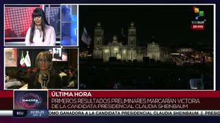 Mexicanos esperan el triunfo del partido Morena