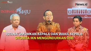 Breaking News! Kepala dan Wakil Kepala Otorita IKN Mundur, Jokowi Angkat Basuki Hadimuljono dan Raja Juli Jadi Plt