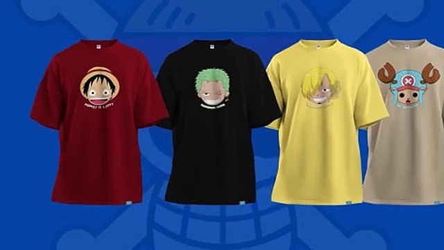 HB One Piece TShirt Design Video