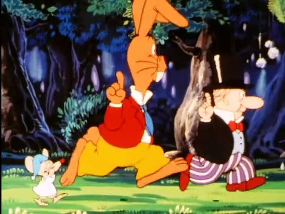 Alice im Wunderland (1983) - s01e35 - Wettermann und Wetterfrau