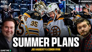 What Will Bruins Do This Summer? w/ Conor Ryan | Pucks with Haggs