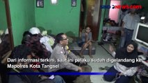 Ibu Muda yang Viral Karena Cabuli Balitanya Ditangkap Polres Tangerang Selatan