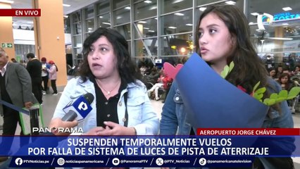 Aeropuerto Jorge Chávez: Gallese y Cartagena aterrizan en Quito por falla en sistema de luces