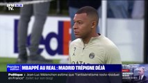 Comme attendu, Kylian Mbappé a signé son contrat au Real Madrid