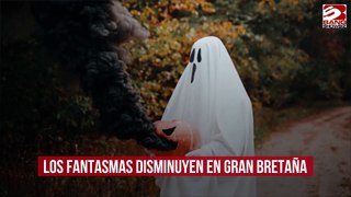 Los fantasmas disminuyen en Gran Bretaña