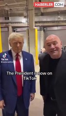 Eski ABD Başkanı Donald Trump TikTok'a katıldı