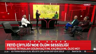 Canlı yayında açıkladı: ''Fethullah Gülen'in öldüğünün haberini alırız''