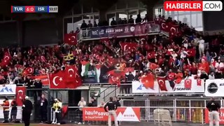 Ampute Milli Futbol Takımı, Avrupa Şampiyonası'nda İsrail'i 6-0 yendi