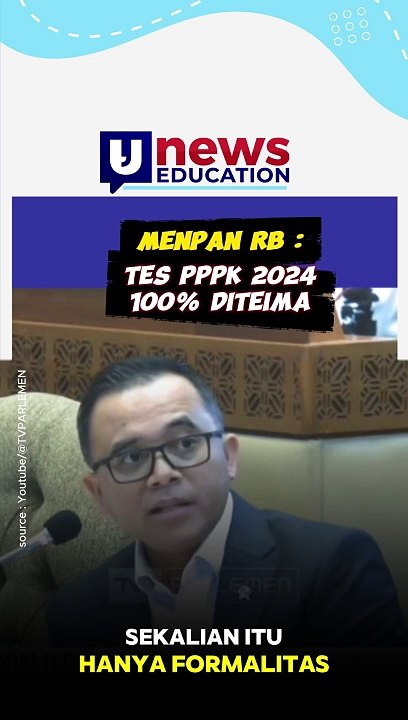 Tes pppk hanya formalitas? Gimana nih maksudnya?!!