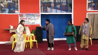 Sakhawat Naz & Kareena Jan Love Birds Scene _ New Pakistani Comedy Play, Teekhi