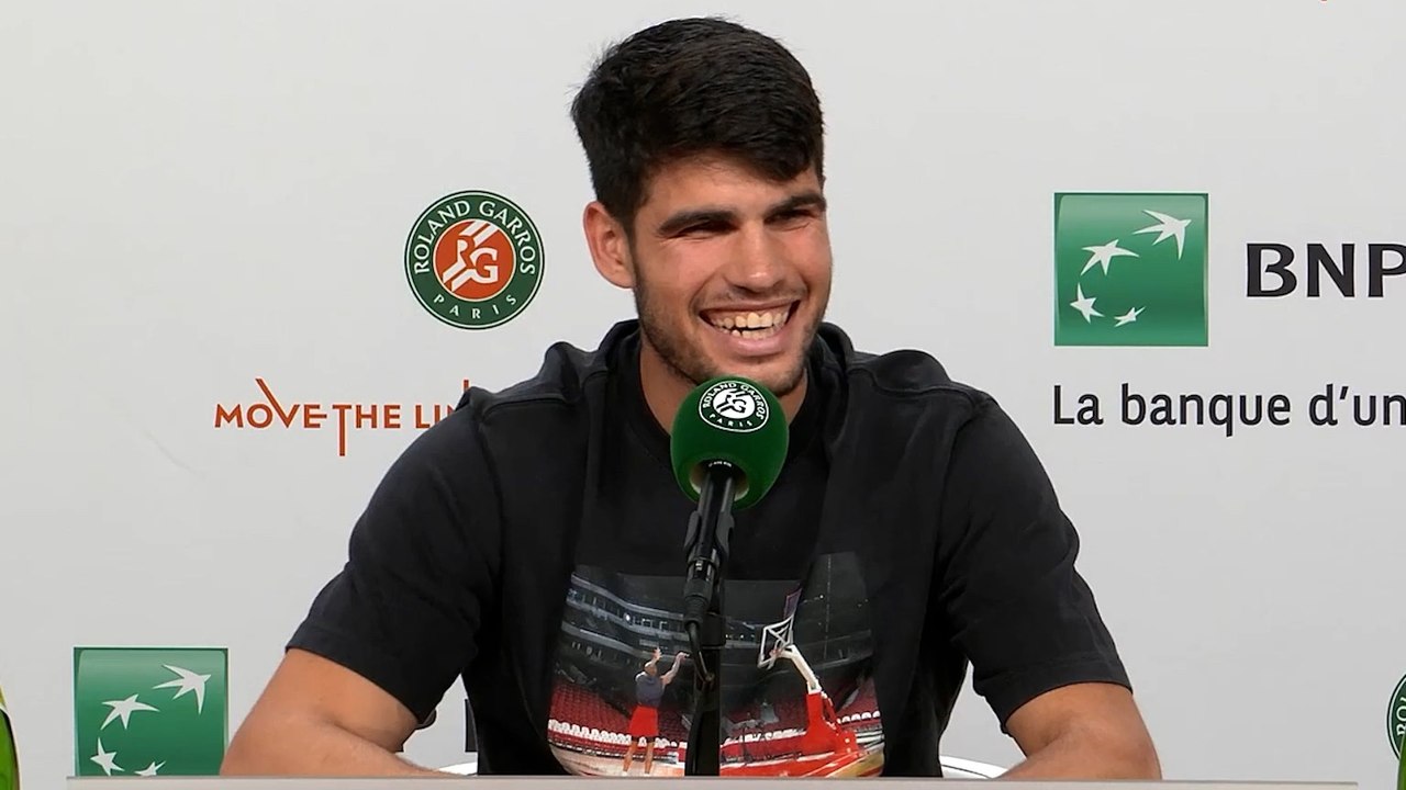 Alcaraz, sobre el Real Madrid: "Ayer fue una noche mágica"