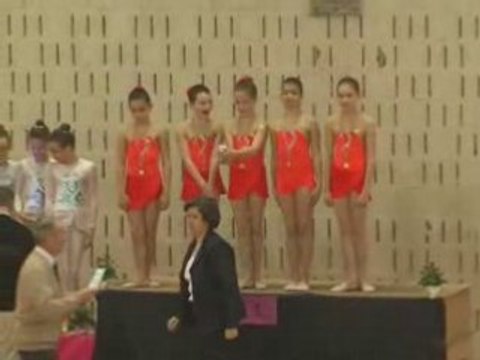 Championnat Régional GRS DF3 Cergy 2008: Briis