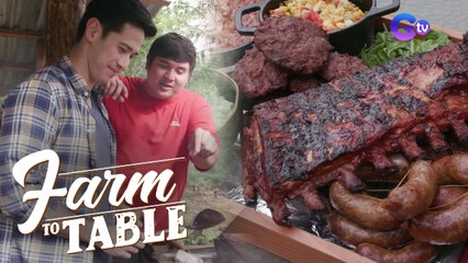 Chef JR Royol, Chef Jose Sarasola, and Matt Lozano’s camping trip feast! | Farm To Table