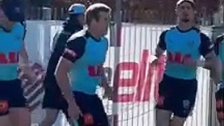 State of Origin: James Tedesco joined NSW teammates at training ahead of Origin I