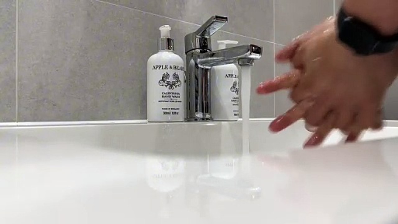 APPLE & BEARS Hand wash & Hand lotion