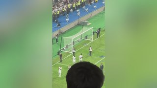 El show de Rüdiger, Camavinga y Vinicius en la vuelta de honor al Bernabéu