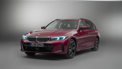 The new BMW 330e Touring Exterior Design