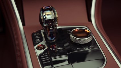 BMW Concept Skytop Interior Design