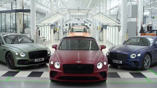 Bentley étoffee sa gamme de funitions satinées pour une personnalisation encore plus poussée
