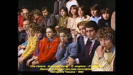 Viva l'amore. di Narciso Parigi. Maeva in  L'amore è una cosa meravigliosa.  Teleregione -1982