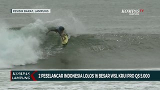 2 Peselancar Indonesia Lolos 16 Besar WSL Krui Pro QS 5.000