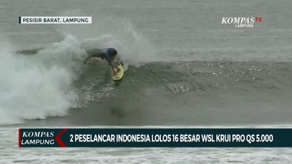 2 Peselancar Indonesia Lolos 16 Besar WSL Krui Pro QS 5.000