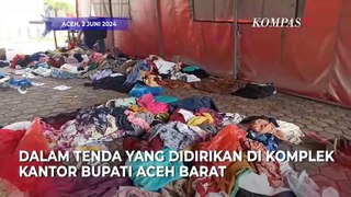 Potret Pengungsi Rohingya di Aceh Barat Kabur dari Tempat Penampungan