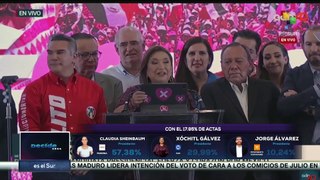 Pueblo de México se mantiene a la espera de los resultados oficiales de los comicios presidenciales