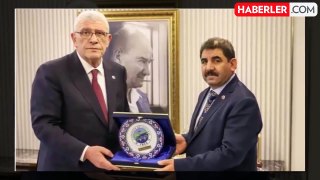 İYİ Parti Horasan Belediye Başkanı Hayrettin Özdemir, partisinden istifa etti