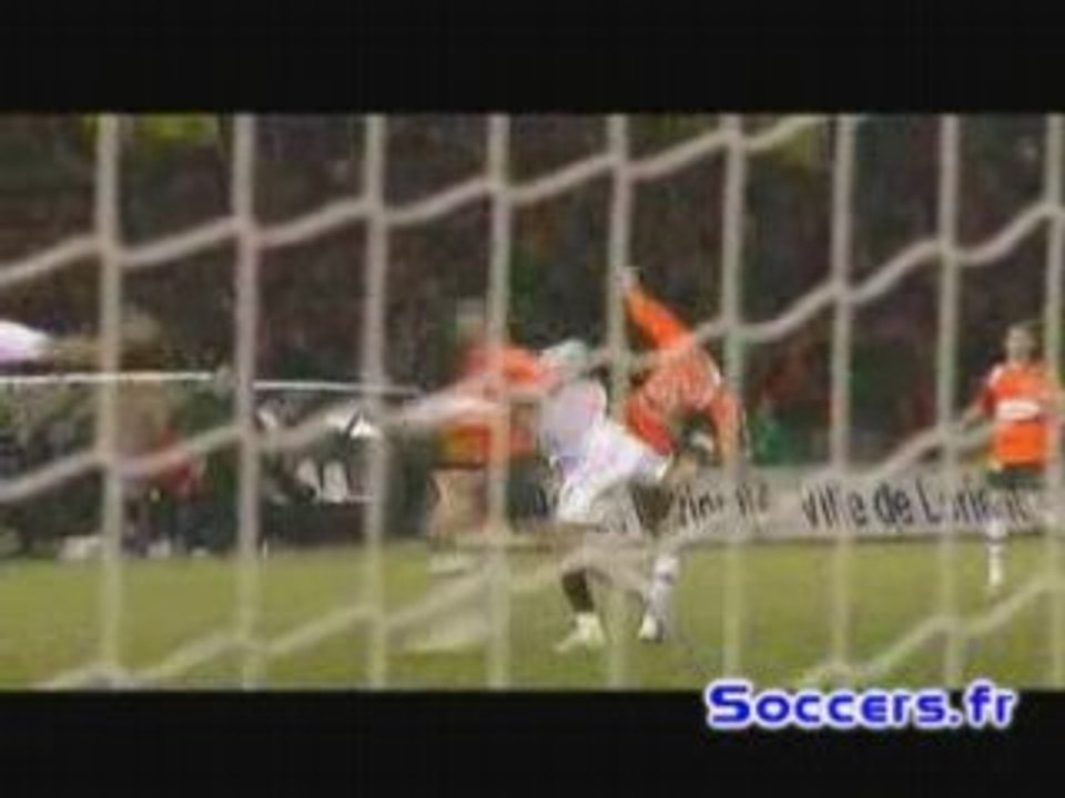 lorient-lens 33emes journee 2007/2008