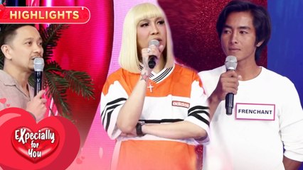 Vice at Jhong, inalam kung saan nanggaling ang pangalan ni searchee Frenchant | Expecially For You