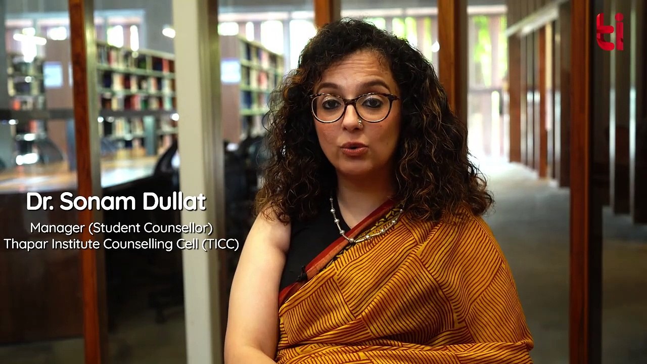Empowering Students at Thapar Institute Counselling Cell with Dr. Sonam Dullat