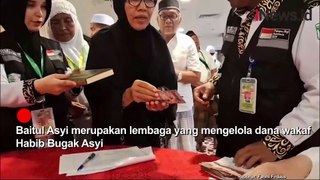 Ribuan Jemaah Haji Aceh di Makkah Terima Dana Wakaf Baitul Asyi Senilai 1.500 Riyal