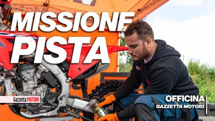 Officina Gazzetta Motori: i controlli necessari prima di entrare in pista da cross