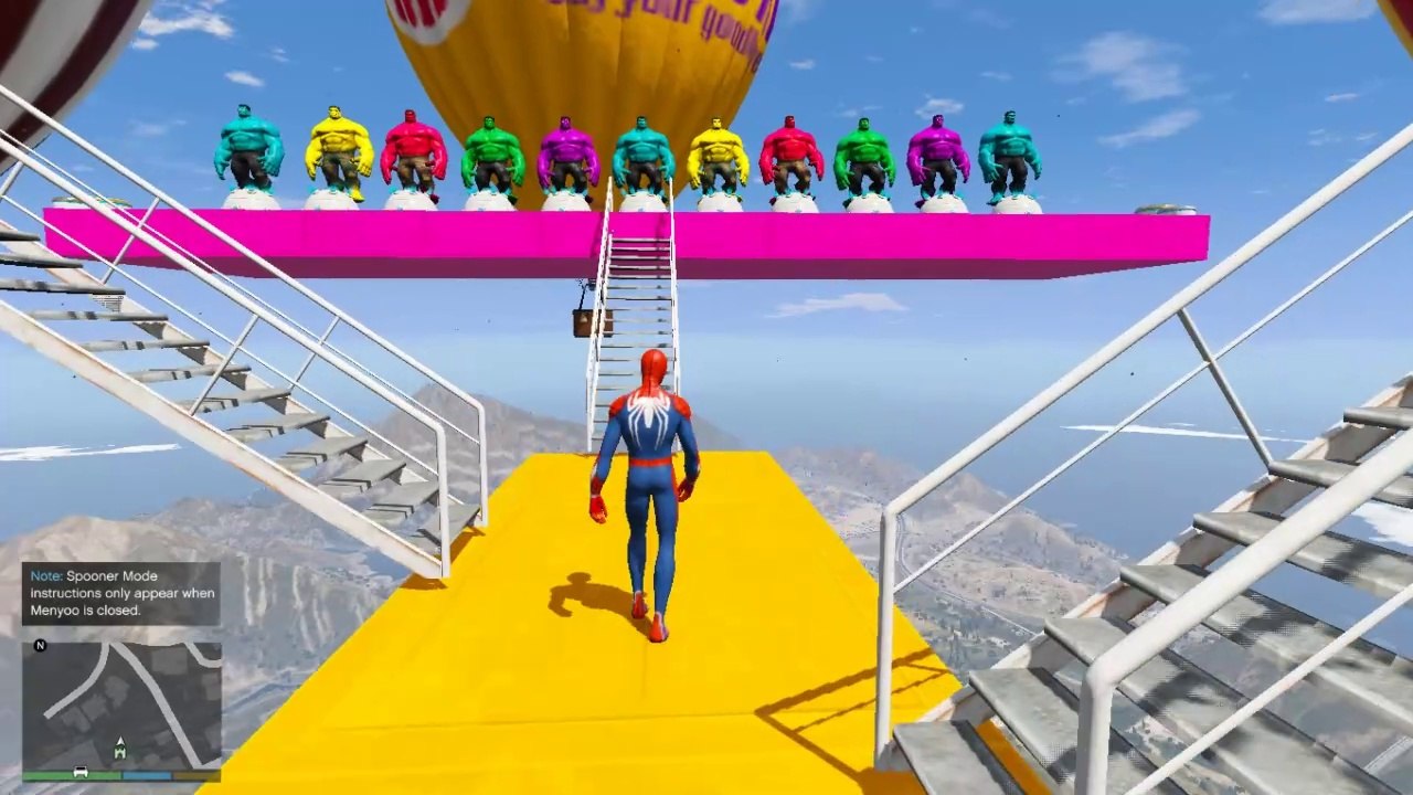 GTA 5 Epic Water Ragdolls Ep,1 | Spider-Man Hulk and minions Jumps/Fails ( Euphoria Physics )